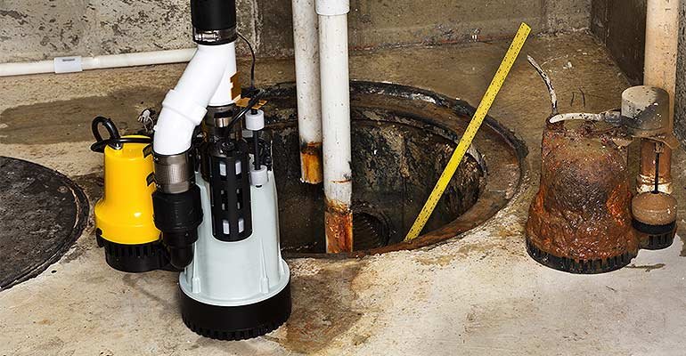 If you need sump pump repair & installation services, do not hesitate to call us